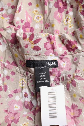 H&M Bluse L in Lila