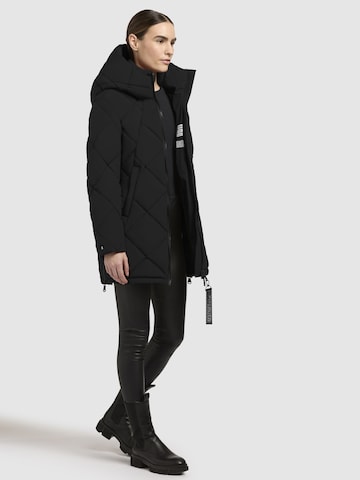 khujo - Casaco de inverno 'PEBB' em preto