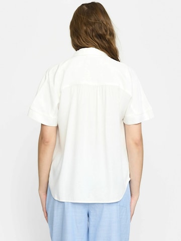 Soft Rebels Shirt 'Alberta' in Wit