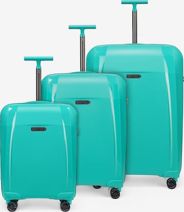 Epic Suitcase set 'Phantom' in Green: front