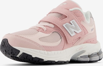 Baskets '2002' new balance en rose : devant