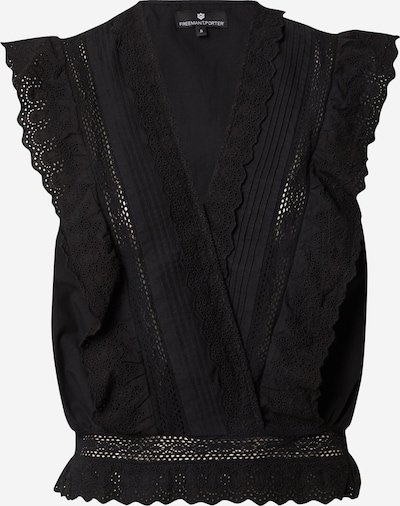 FREEMAN T. PORTER Blouse 'Bernia' in Black, Item view