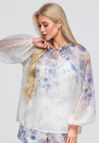 Ombre Blouse ' OW-SH-E0063' in Blauw