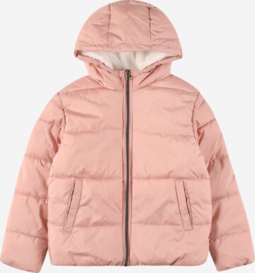 Veste d’hiver UNITED COLORS OF BENETTON en rose : devant