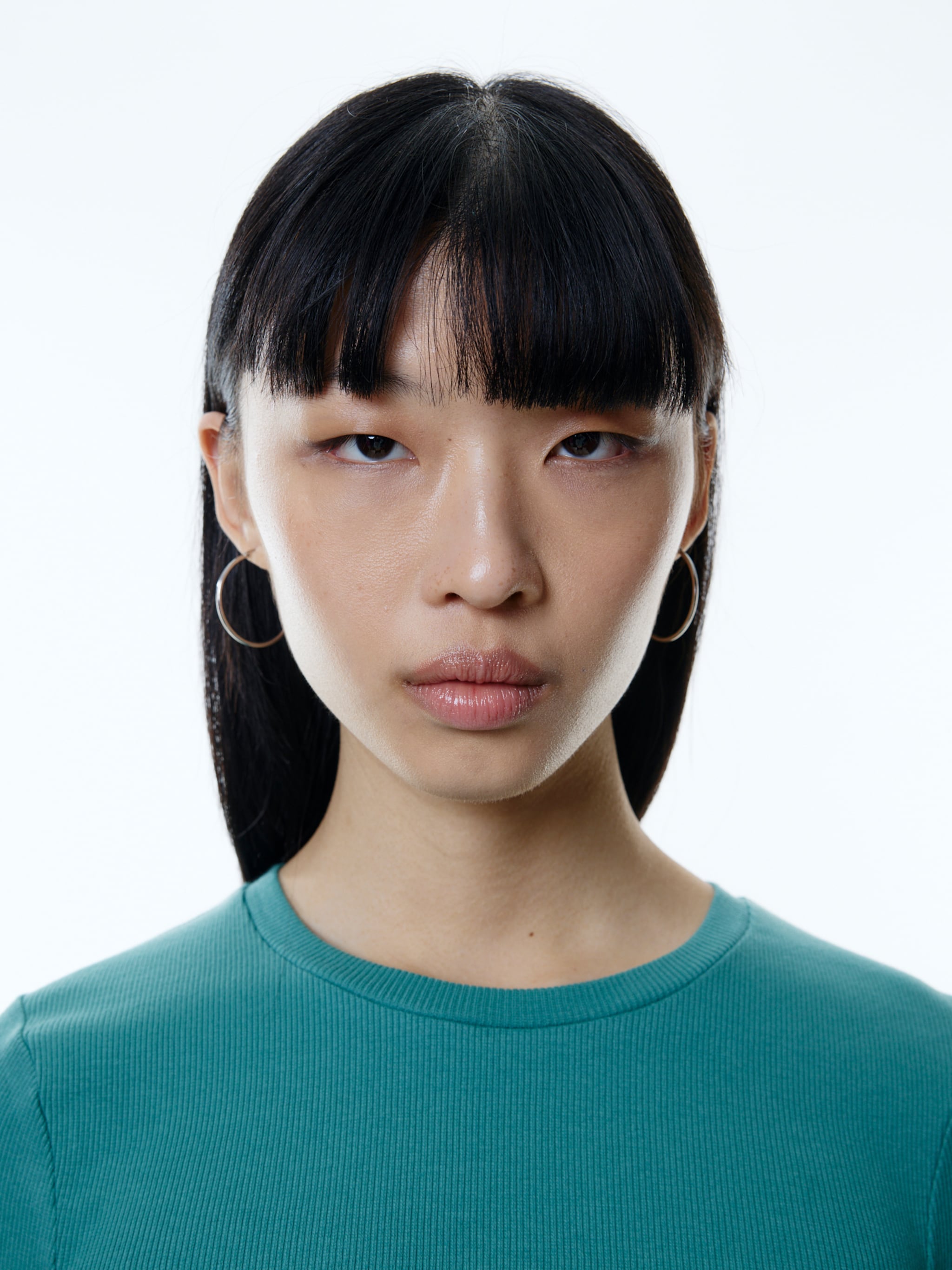 EDITED Produkte Shirt 'Oxana' grĂ¼n