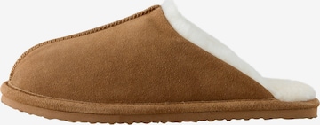 Next Kapcie w kolorze brązowy: przód