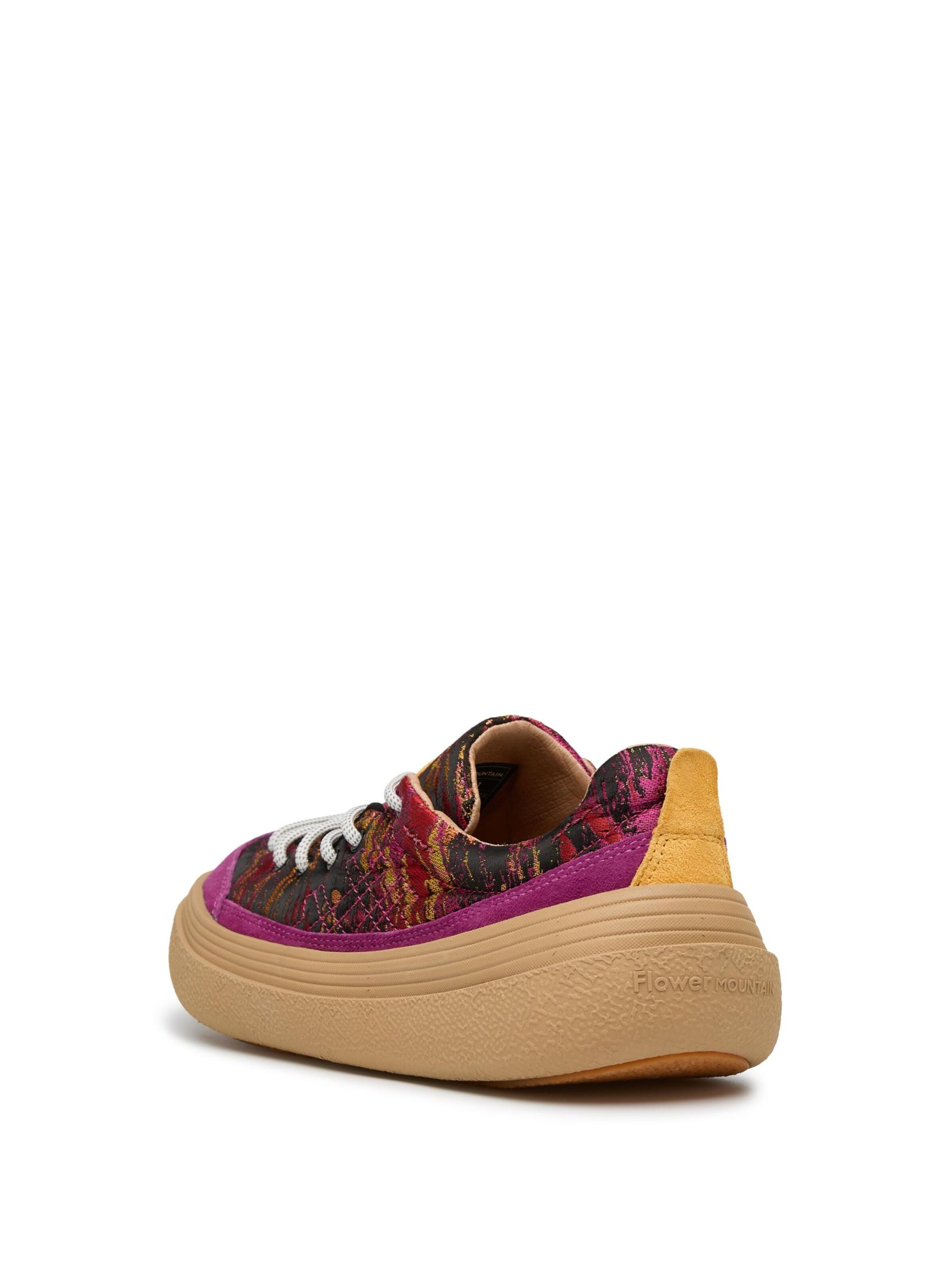 Flower Mountain Veterschoen 'FAMI WOMAN' in Rood