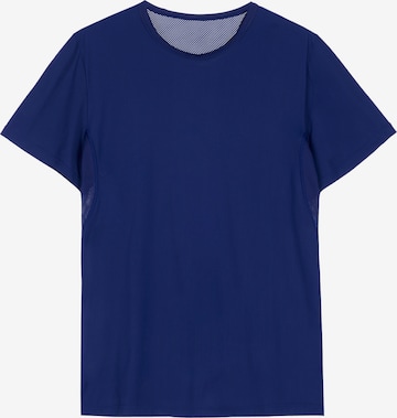 HOM Shirt ' Sport Air ' in Blauw: voorkant