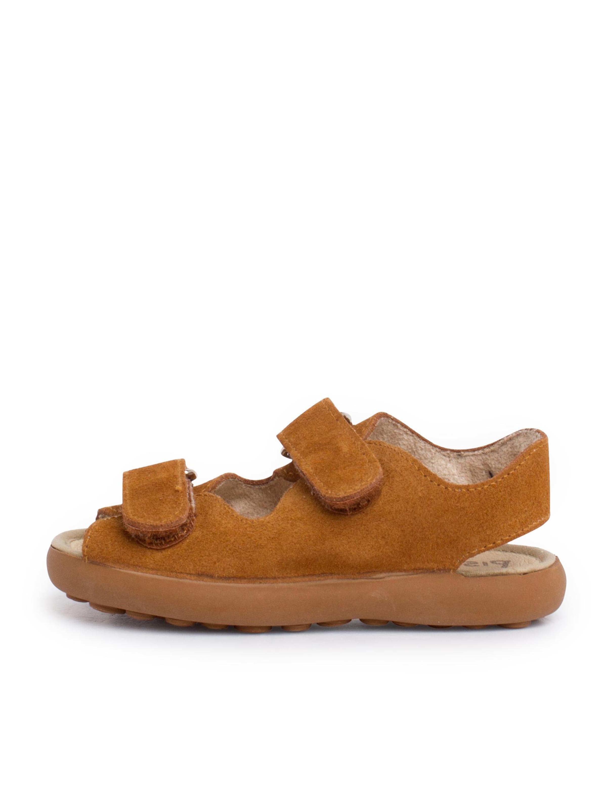 Sandalo di Pisamonas in beige: frontale