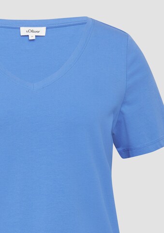 s.Oliver Shirt in Blau