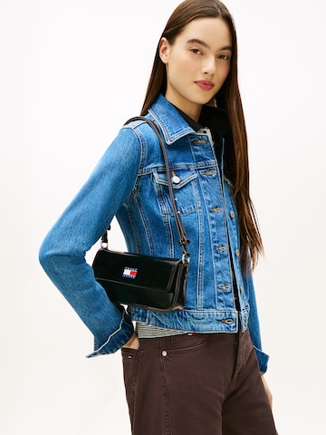 Borsa a spalla di Tommy Jeans in nero