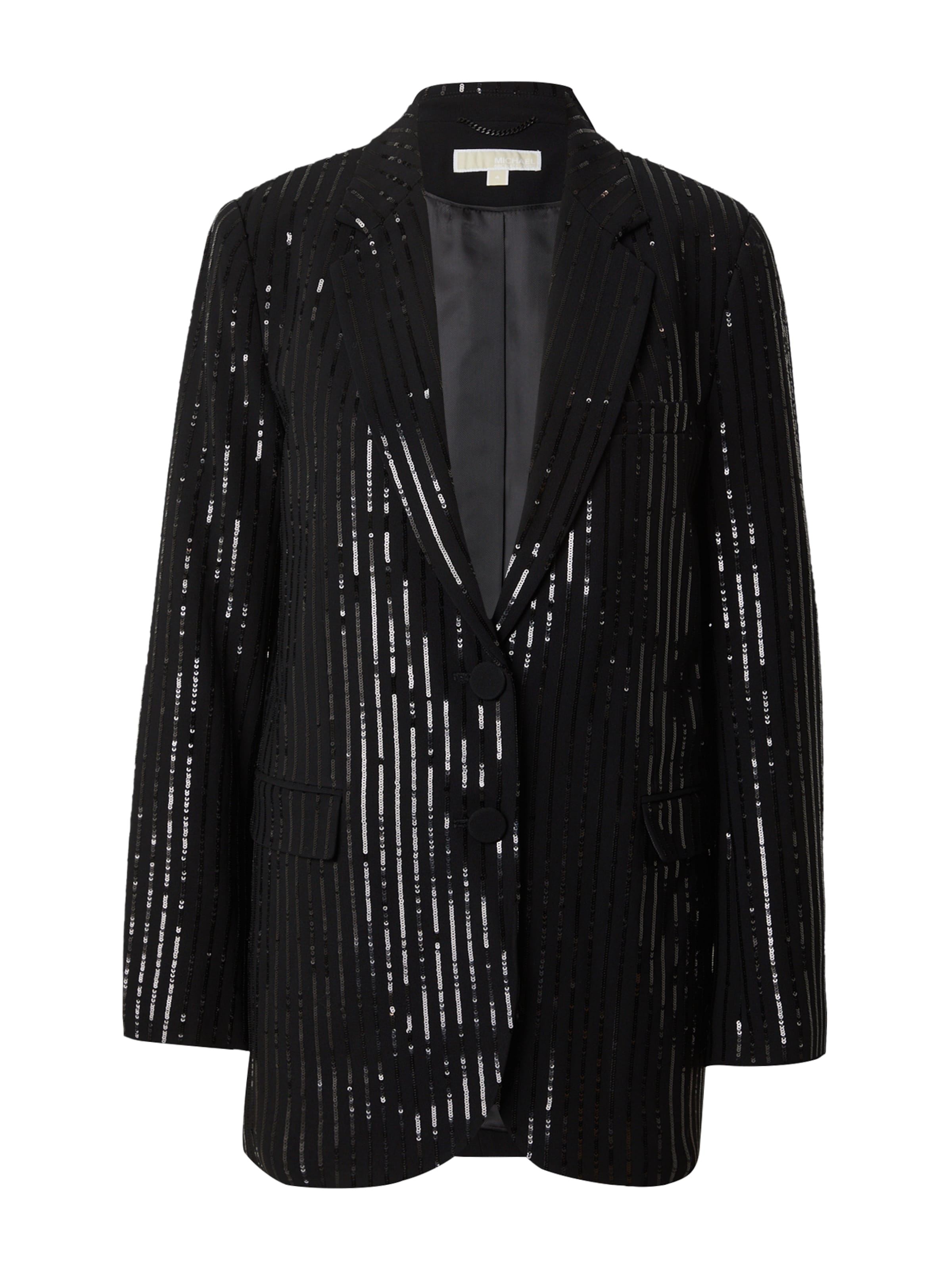 MICHAEL Michael Kors Blazers 'MENSY' in Zwart: voorkant