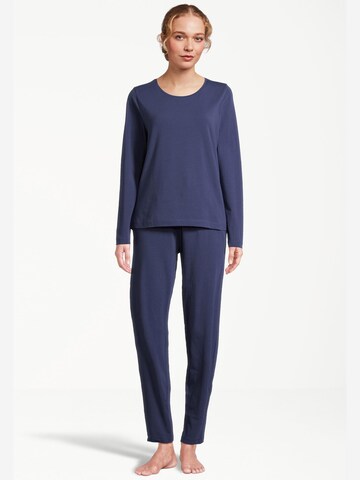 SEIDENSTICKER Pajama 'Light Stretch' in Blue