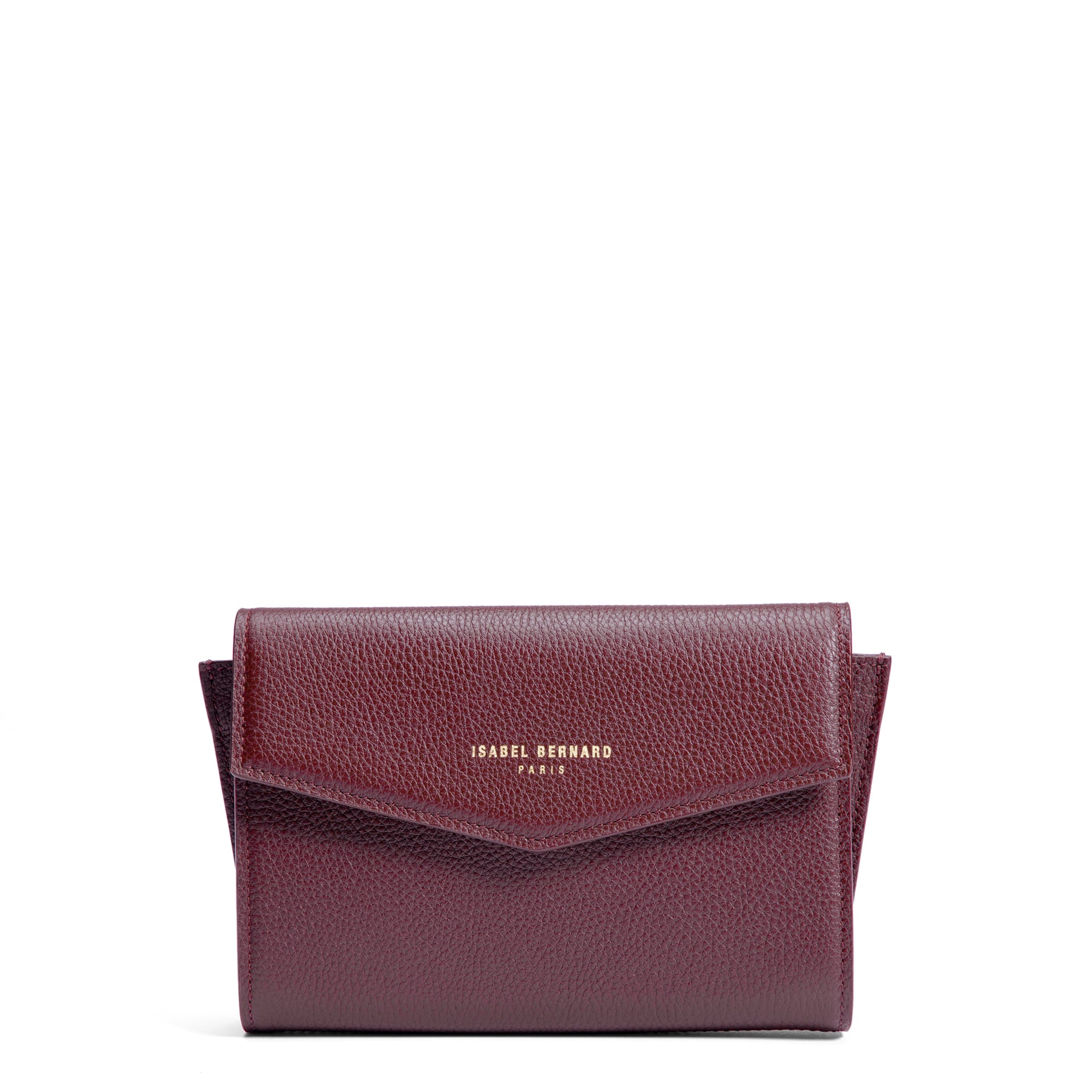 Pochette Isabel Bernard en marron : devant