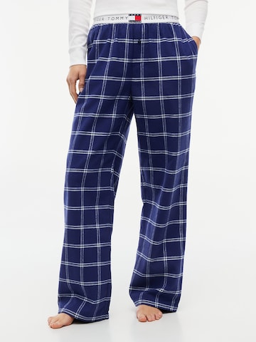TOMMY HILFIGER Regular Hose 'Heritage' in Blau: Vorderseite
