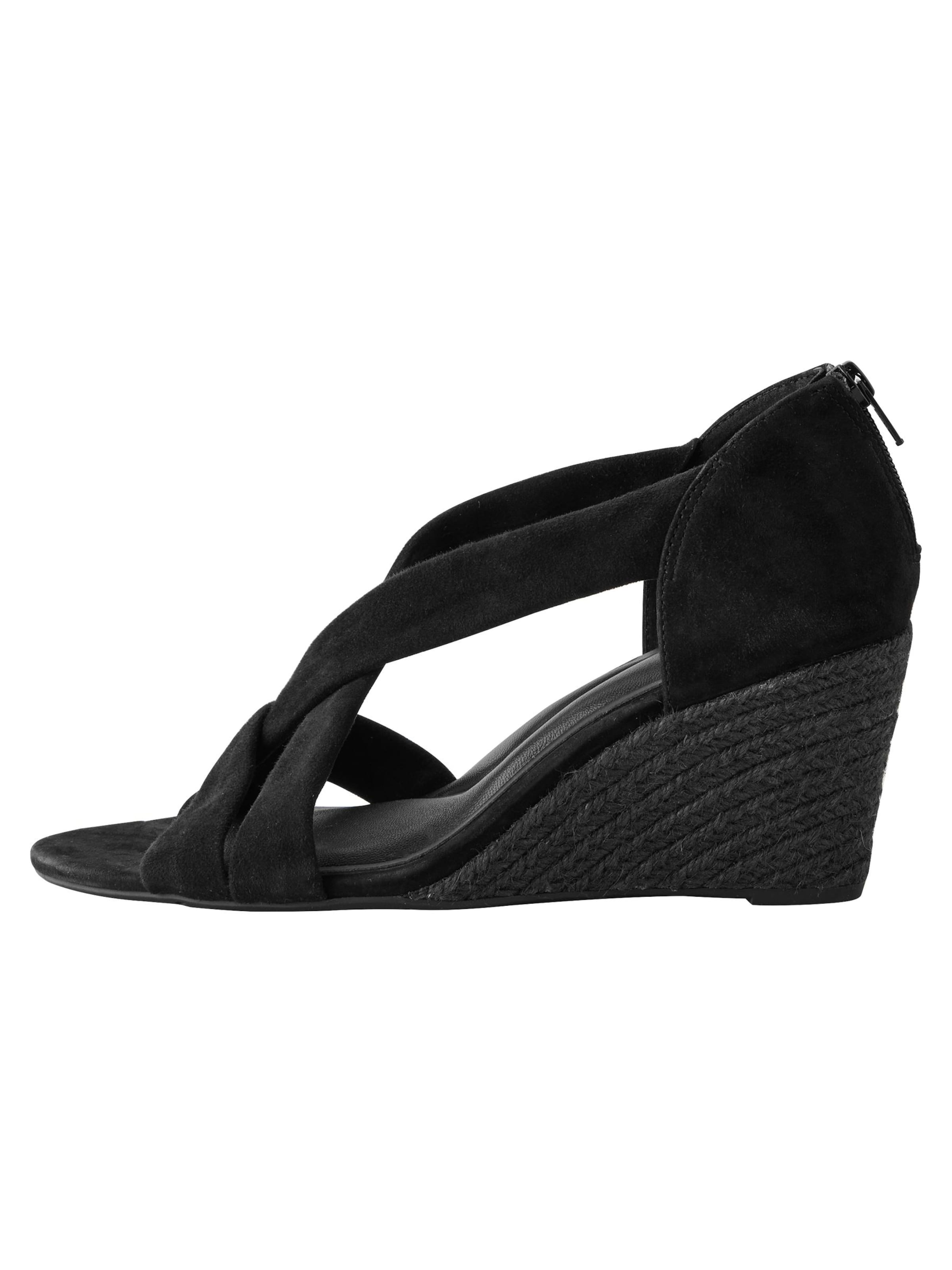 Sandales 'Forever Comfort' Next en noir : devant