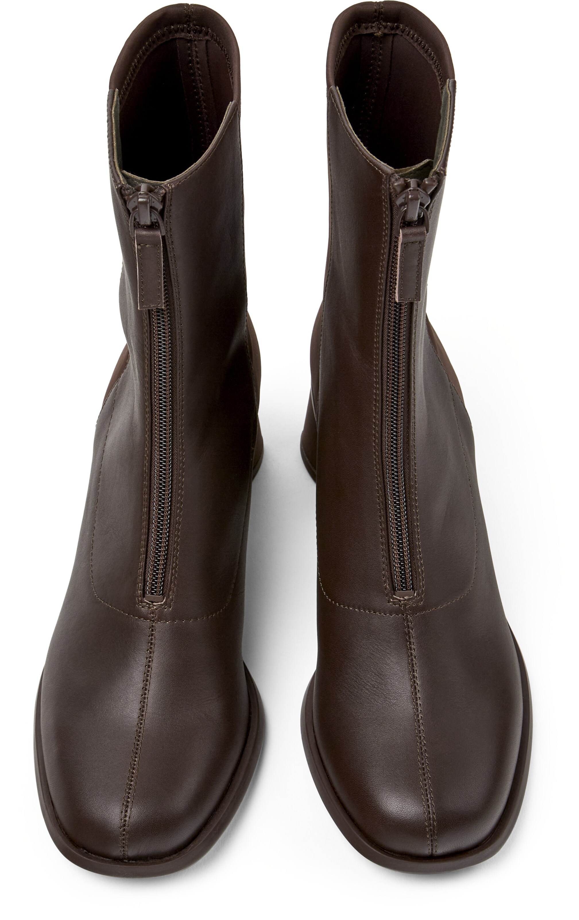 Bottines 'Kiara' CAMPER en marron