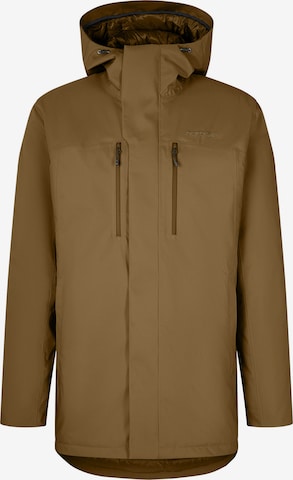 NORDISK Winterjacke 'Lauge' in Braun: Vorderseite