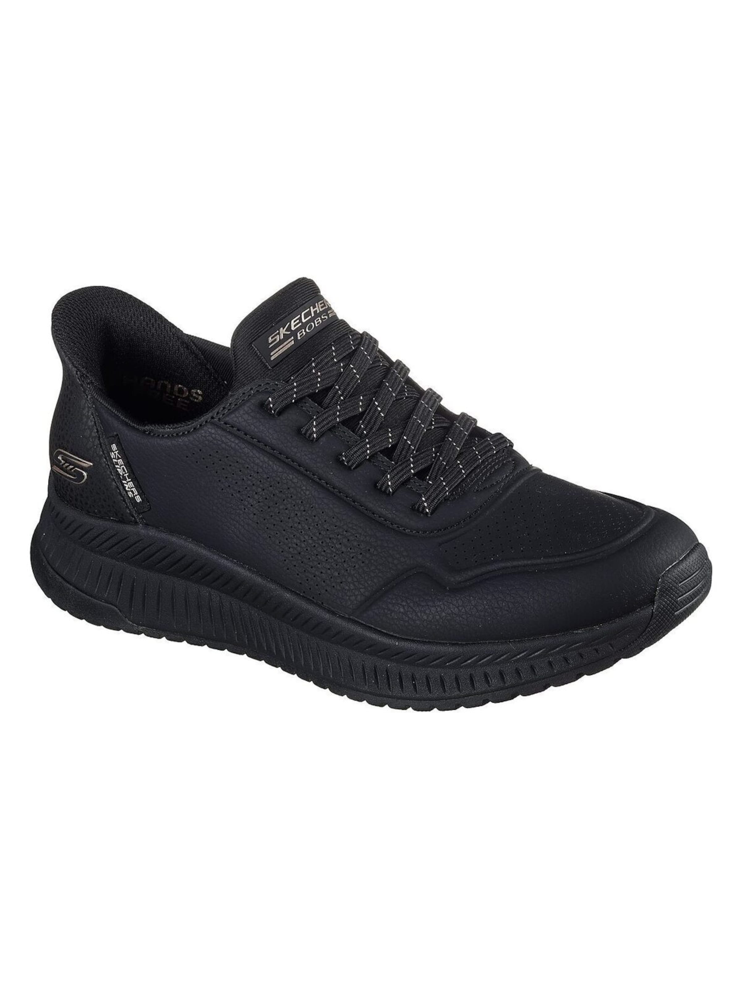 SKECHERS Sportschuh 'Skechers Bobs Squad 4 - Key Look'‌‌‌‌‌‌‌‌‌‌ in Schwarz: Vorderseite