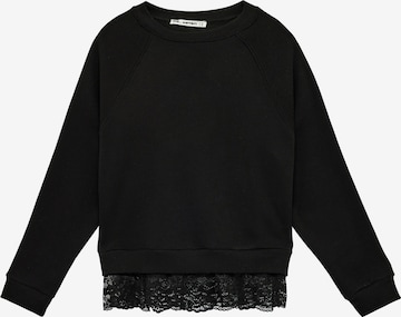 Koton Sweatshirt in Zwart: voorkant