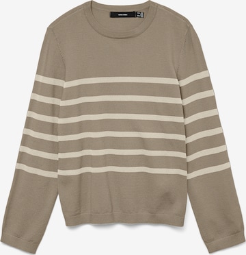 VERO MODA Свитер 'VMSABA' в Бежевый: спереди