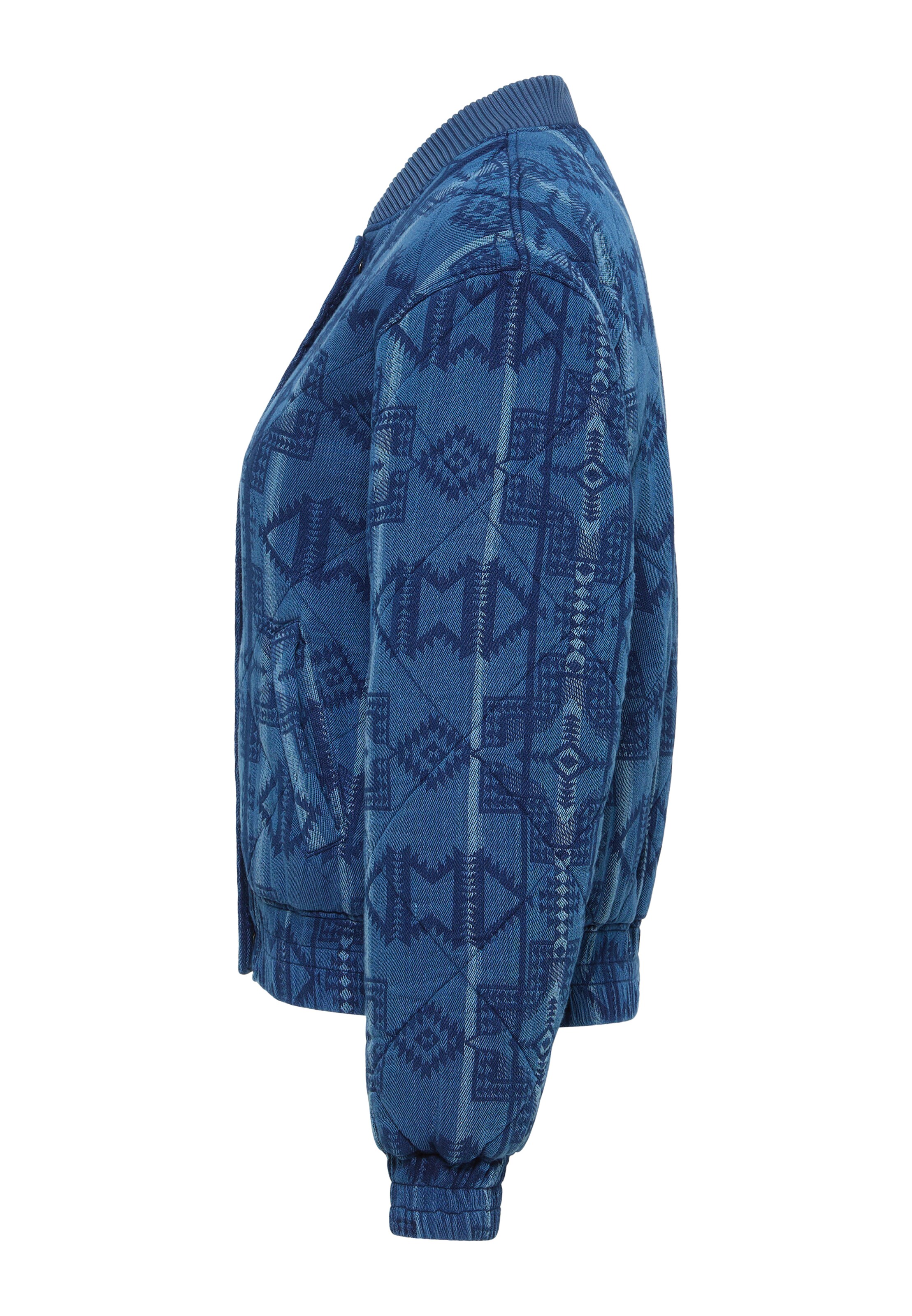 MUSTANG Between-Season Jacket 'Bouse' in Blue