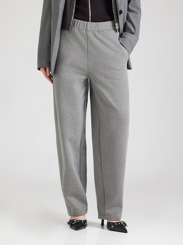 SELECTED - Ropa ancha Pantalón 'SLFARI' en gris: frente