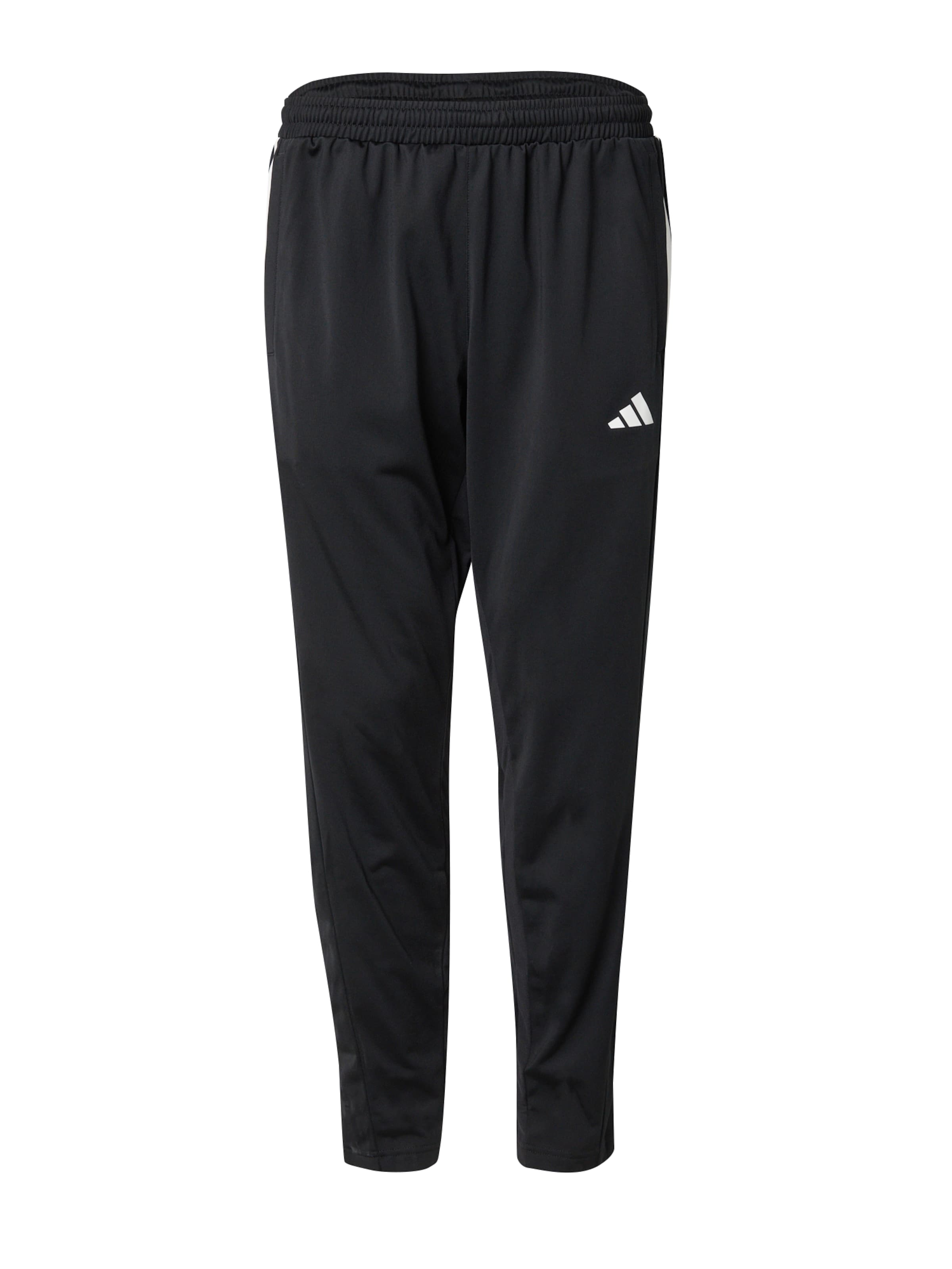 ADIDAS PERFORMANCE Spodnie sportowe w kolorze czarny: przód