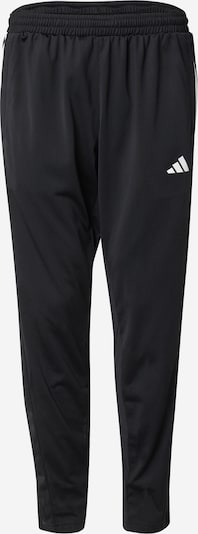 S dydžio Sportinės kelnės iš ADIDAS PERFORMANCE, spalva – juoda / balta, Prekių apžvalga
