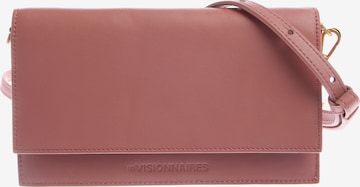 Les Visionnaires Geldbörse / Etui One Size in Pink: Vorderseite