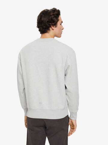 Sweat-shirt ESPRIT en gris