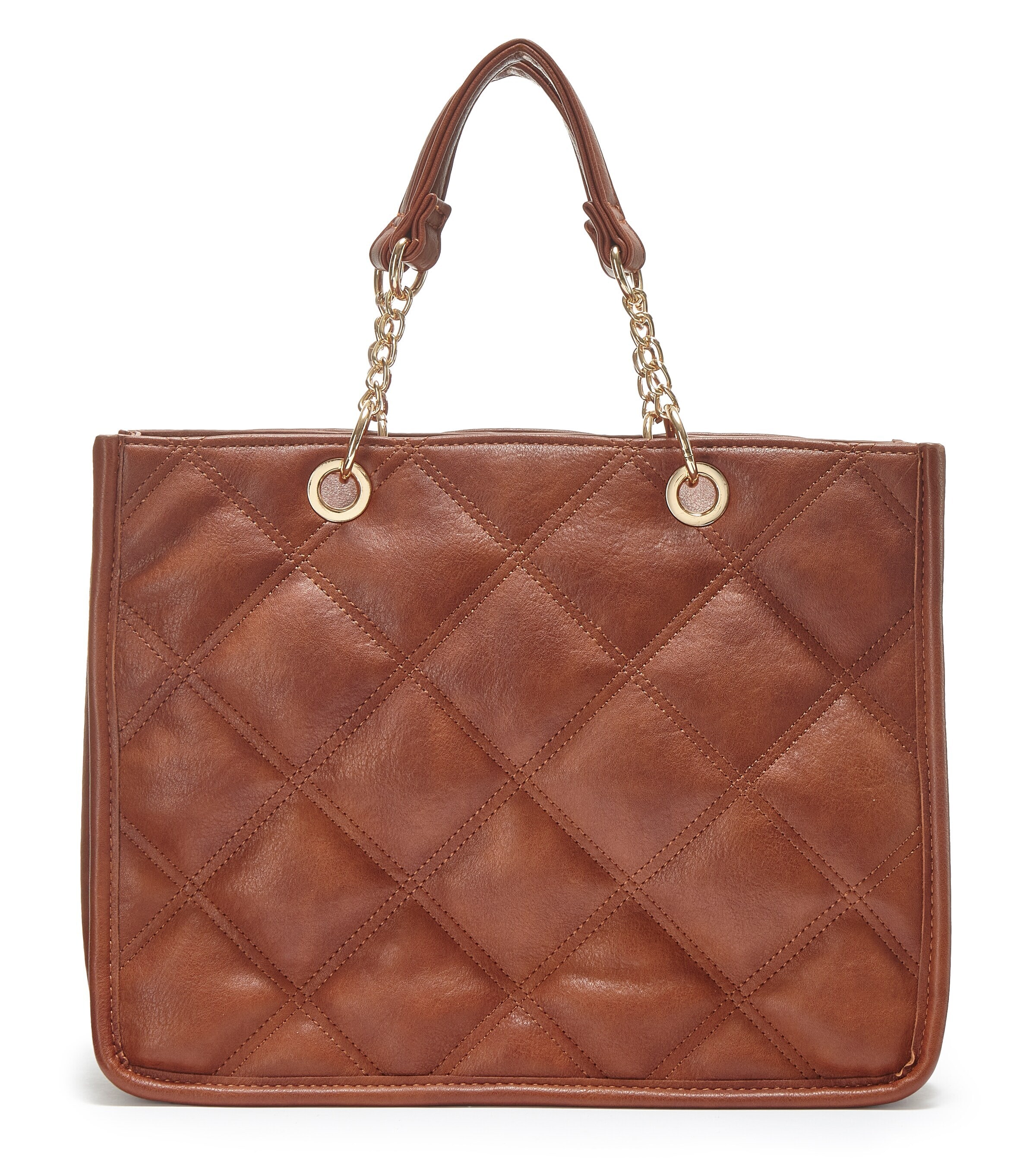 VIVANCE Handbag in Brown: front