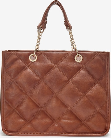 VIVANCE Handbag in Brown: front