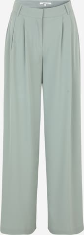 Only Tall Wide Leg Laskoshousut värissä vihreä: etupuoli