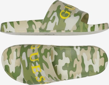 GUESS Sandalen 42 in Grün: Vorderseite