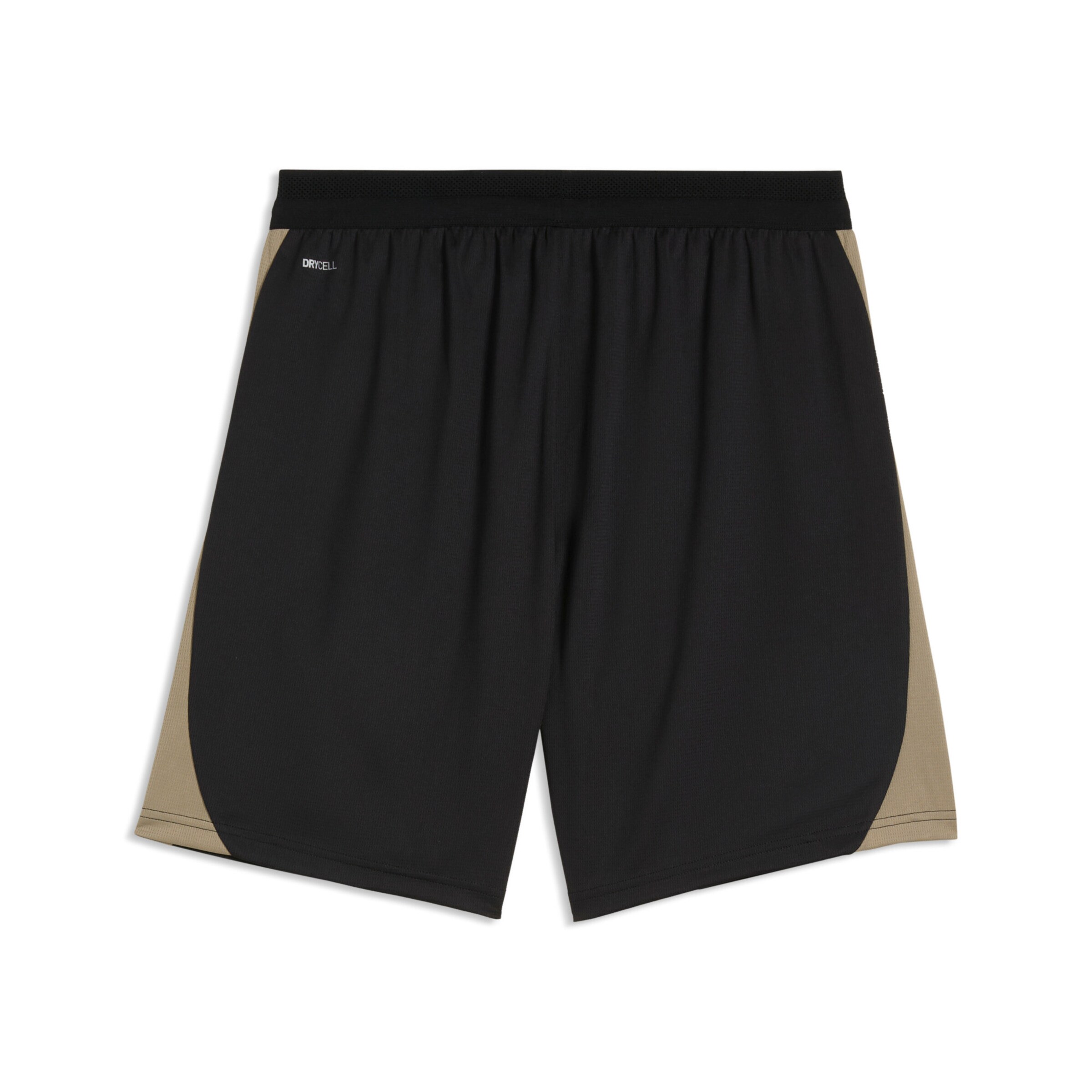 PUMA Regular Sportshorts in Schwarz