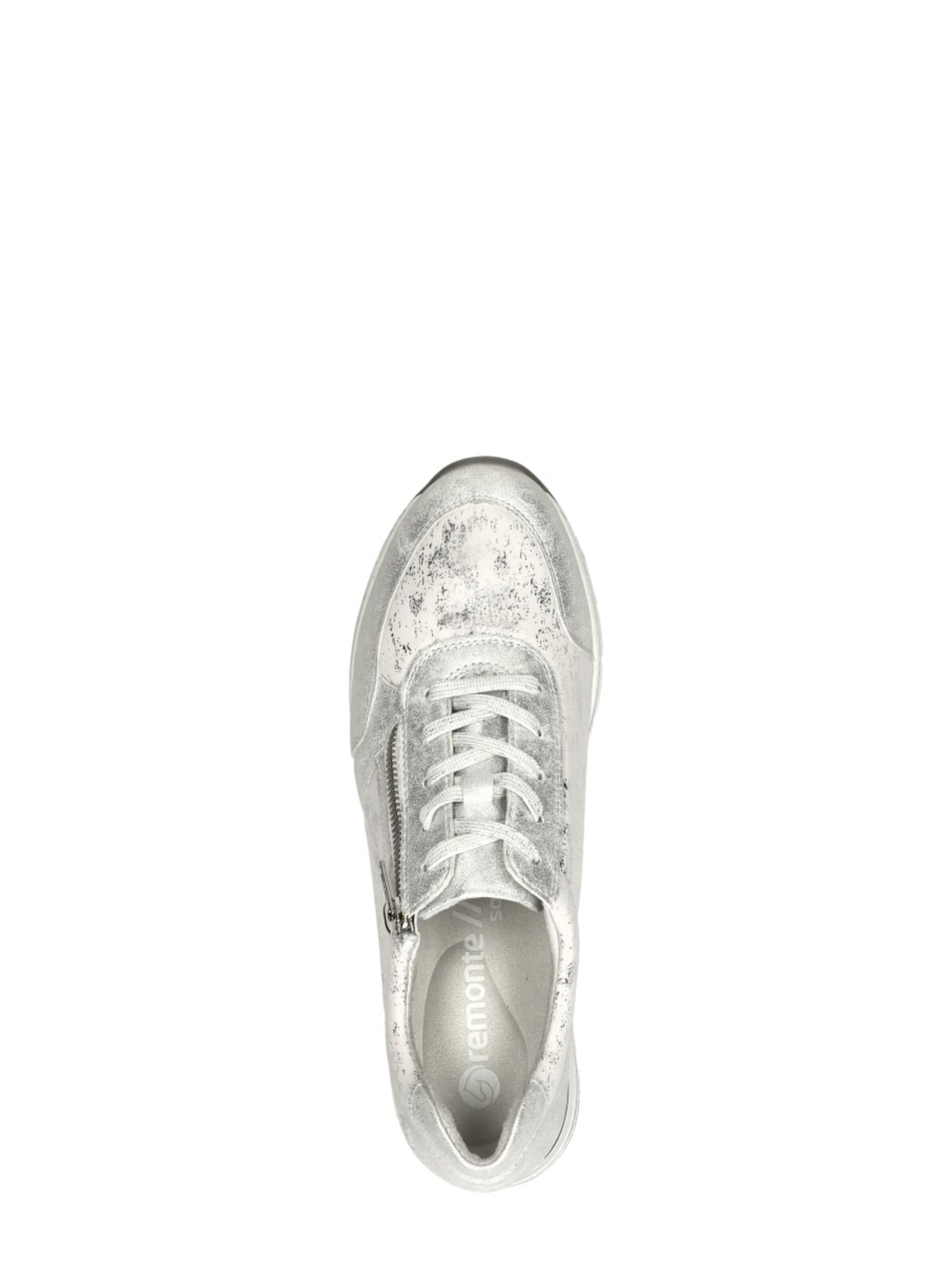 Chaussure à lacets 'Veterschoenen Laag' REMONTE en blanc