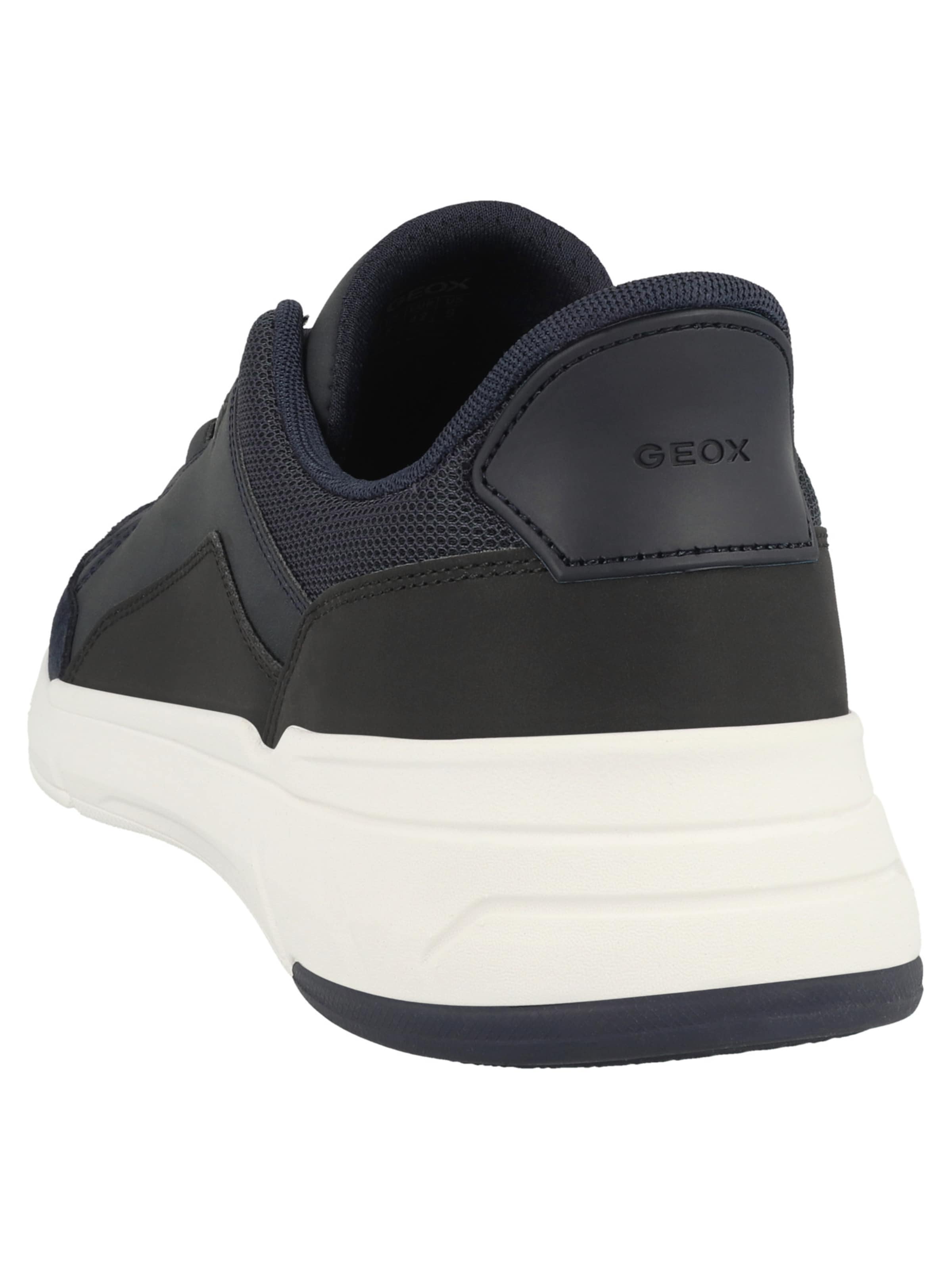 Baskets basses 'Plus A' GEOX en bleu