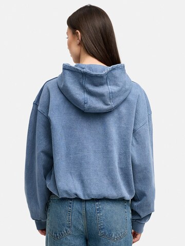 Daily Cotton Sweatjacke 'DCCUENCA'‌‌‌ in Blau