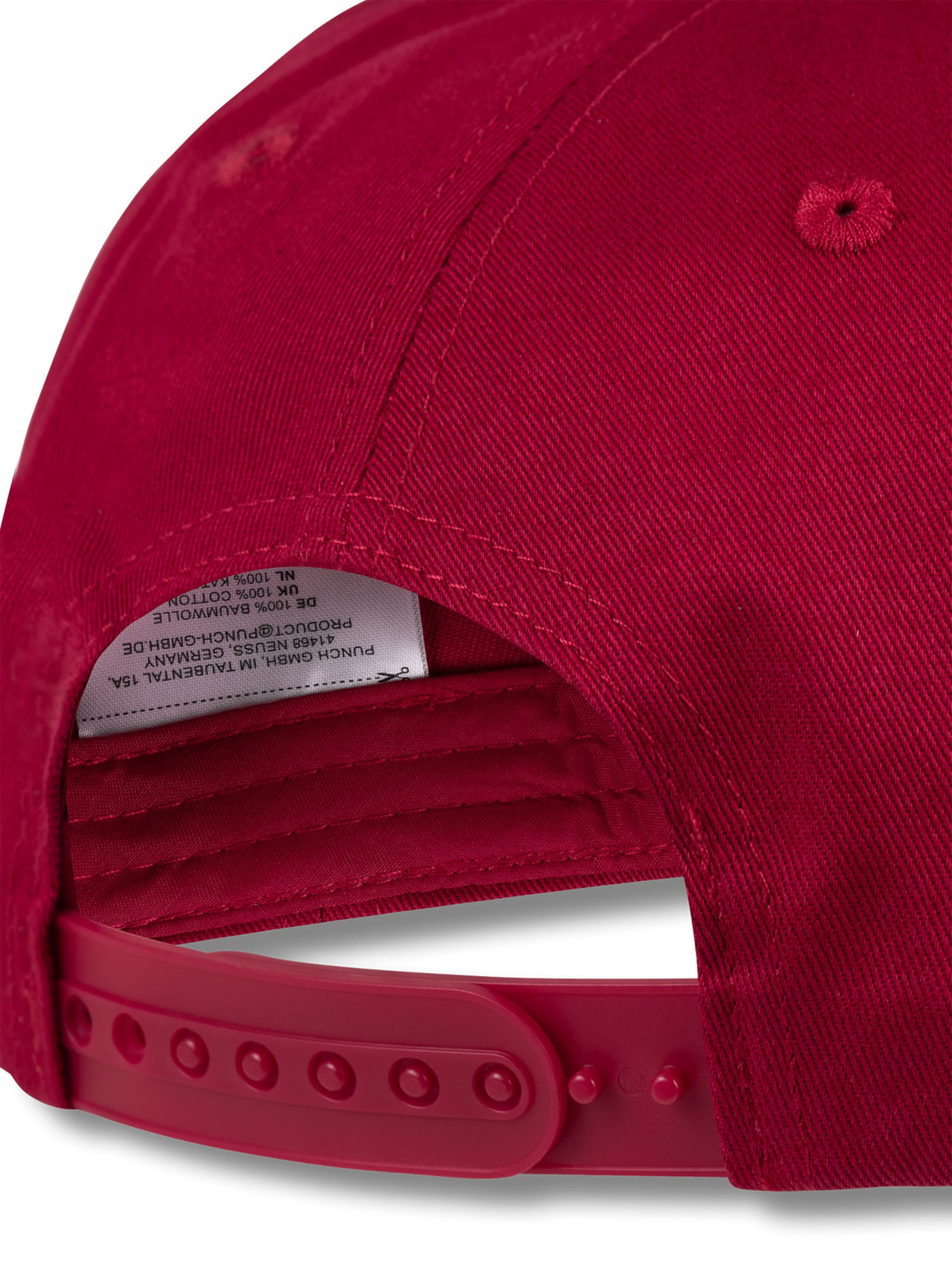 raudona LONSDALE Kepurė 'Salford'