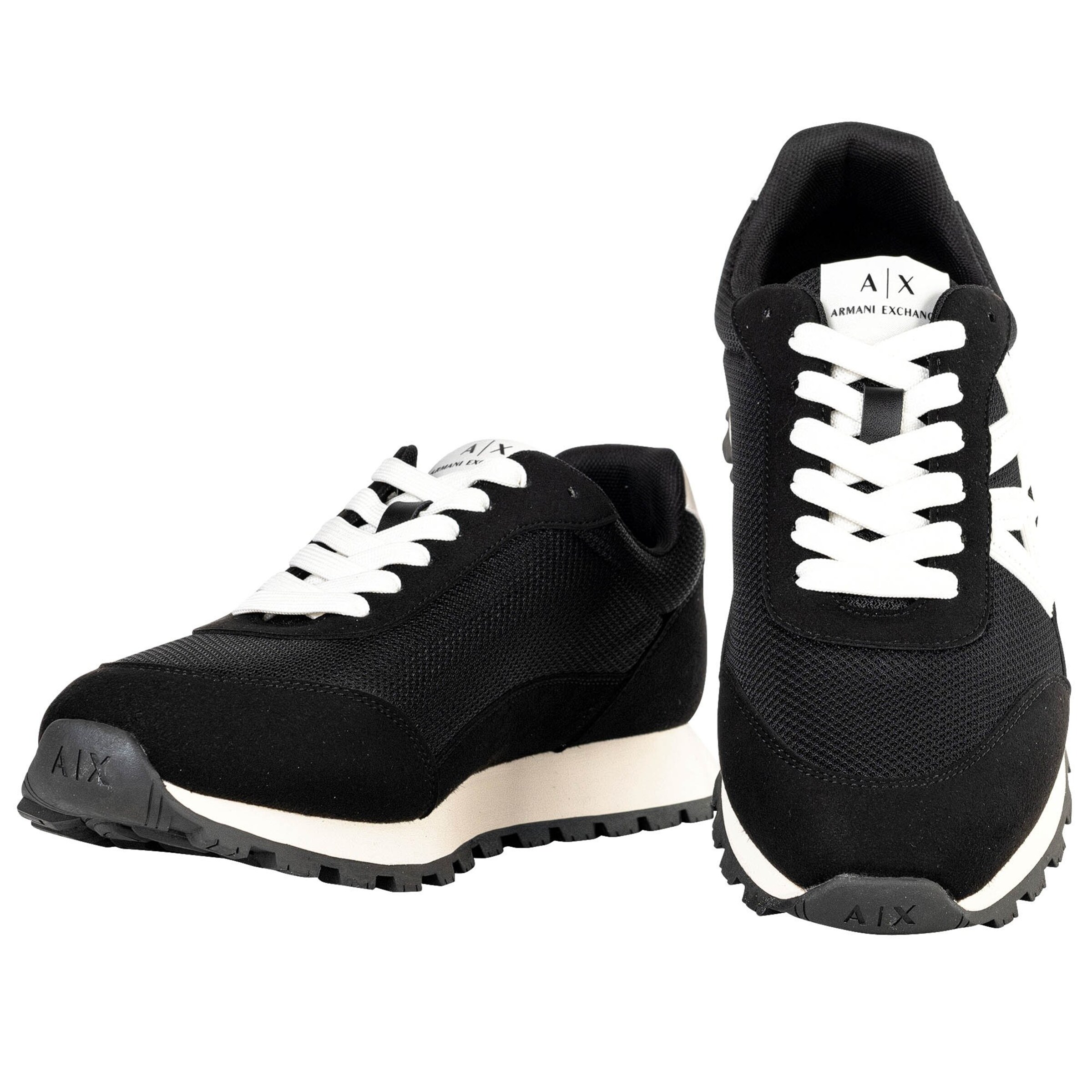 ARMANI EXCHANGE Trainers in Black