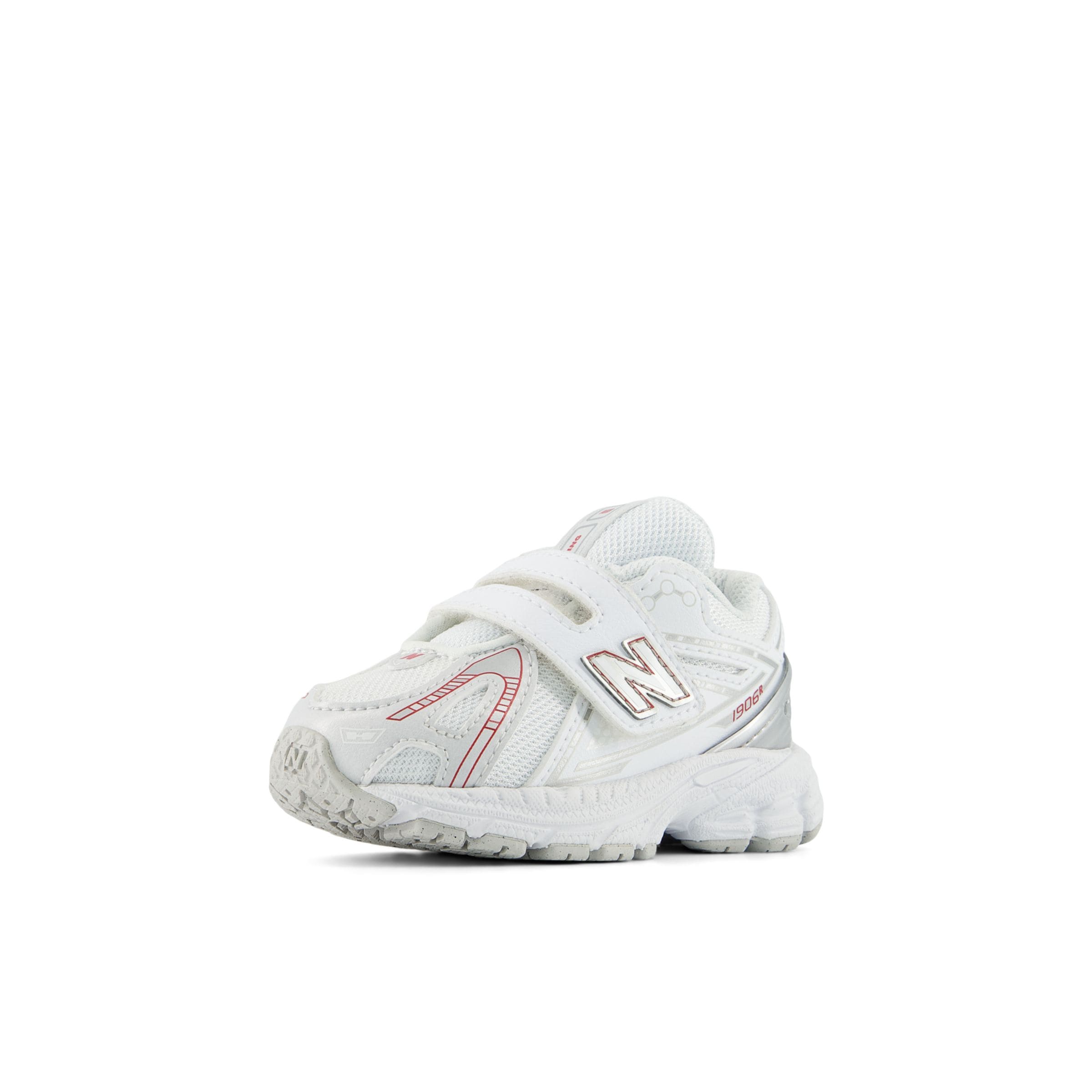 new balance Sneakers '1906' in Wit: voorkant