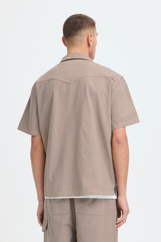 Comfort fit Camicia ' SDUgden ' di !Solid in beige