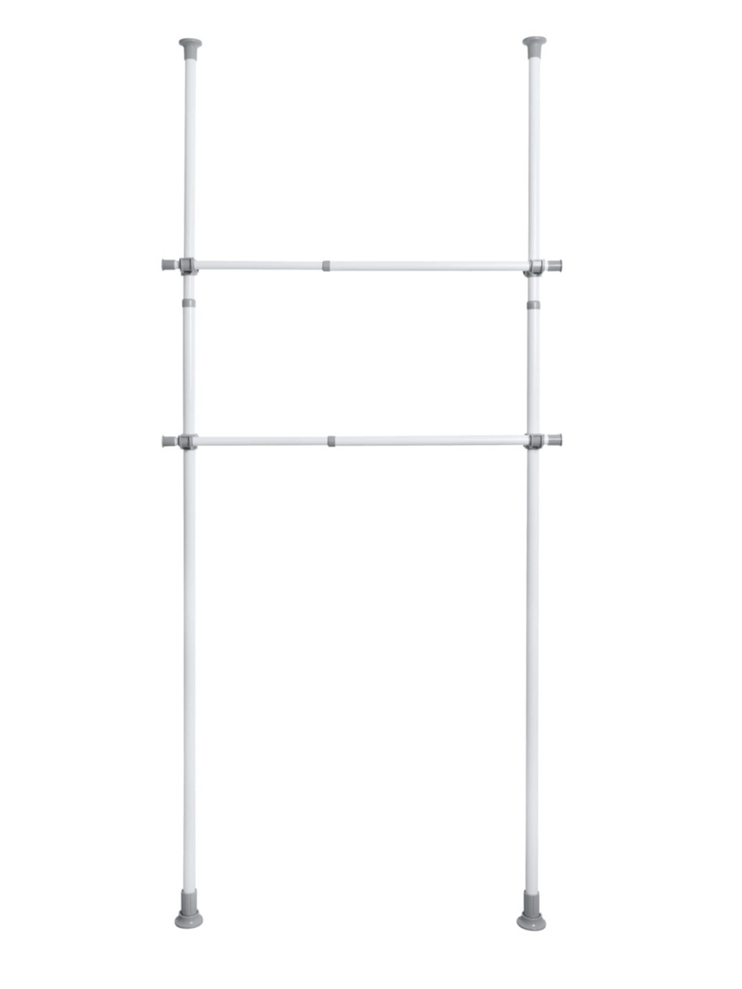 Wenko Kleiderstange 'Herkules' in Weiß: Vorderseite