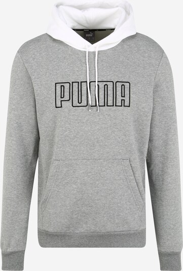 PUMA Hoodie in grau, Produktansicht