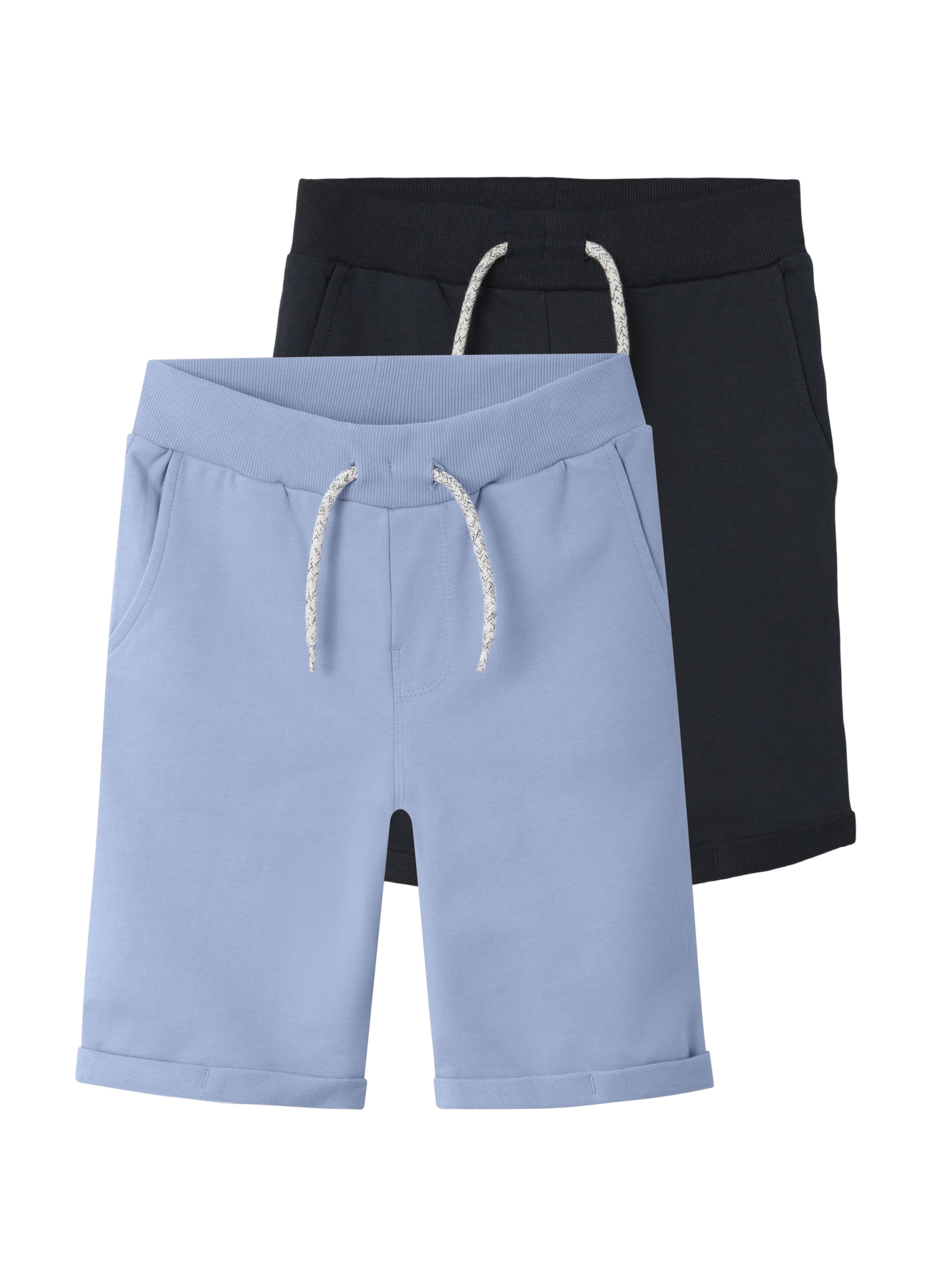 zils NAME IT Standarta Bikses 'NKMVermo': no priekšpuses