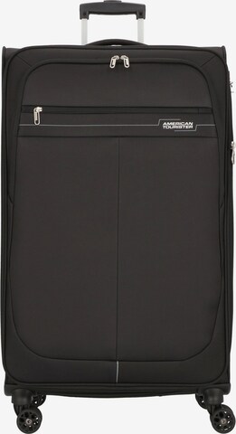 American Tourister Cart 'Deep Dive 4' in Black: front