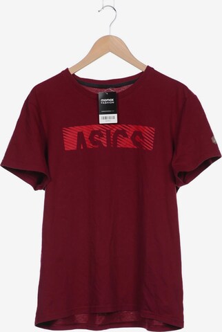 ASICS T-Shirt XXL in Rot: predná strana