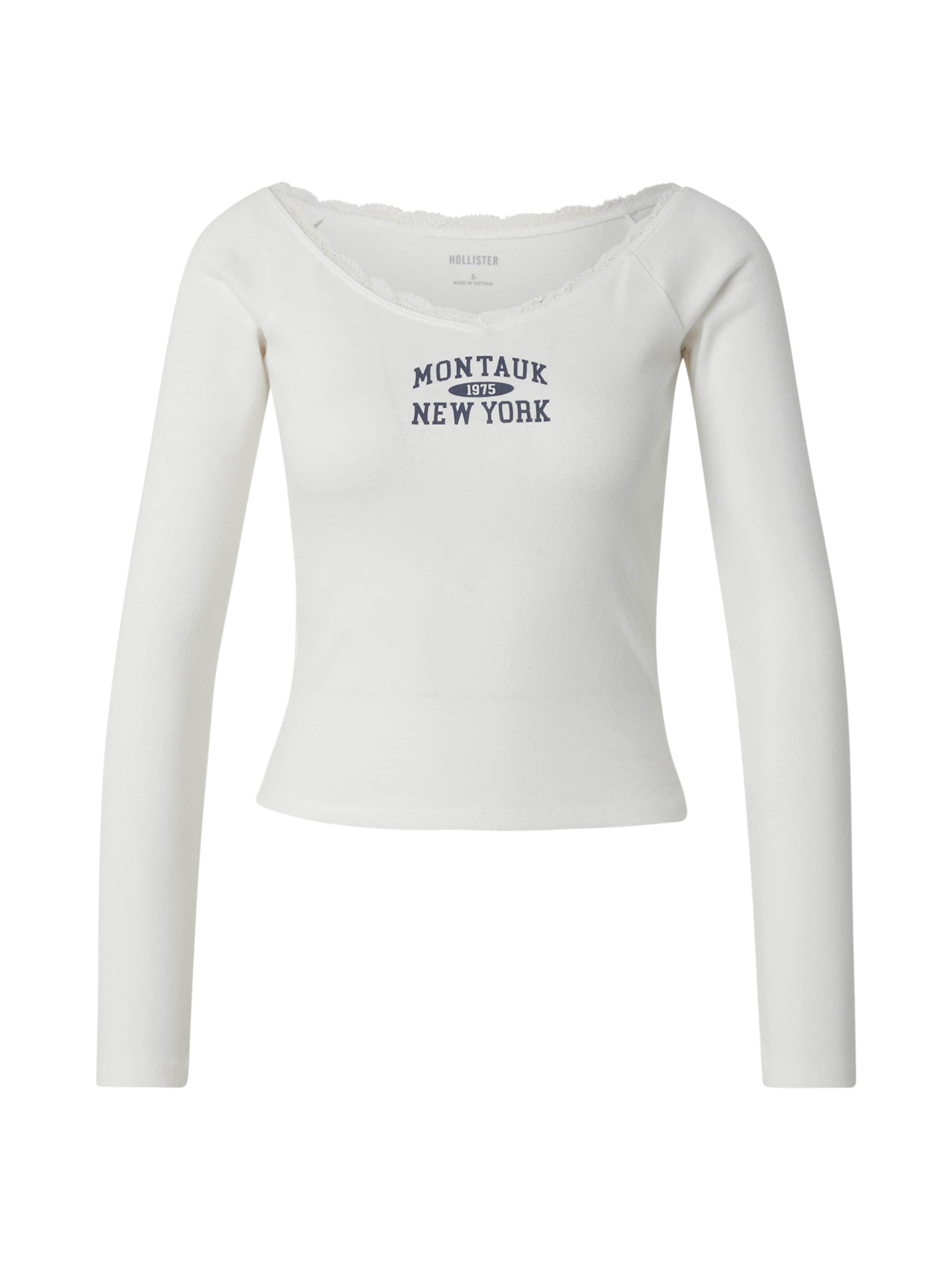 HOLLISTER T-shirt i beige: framsida