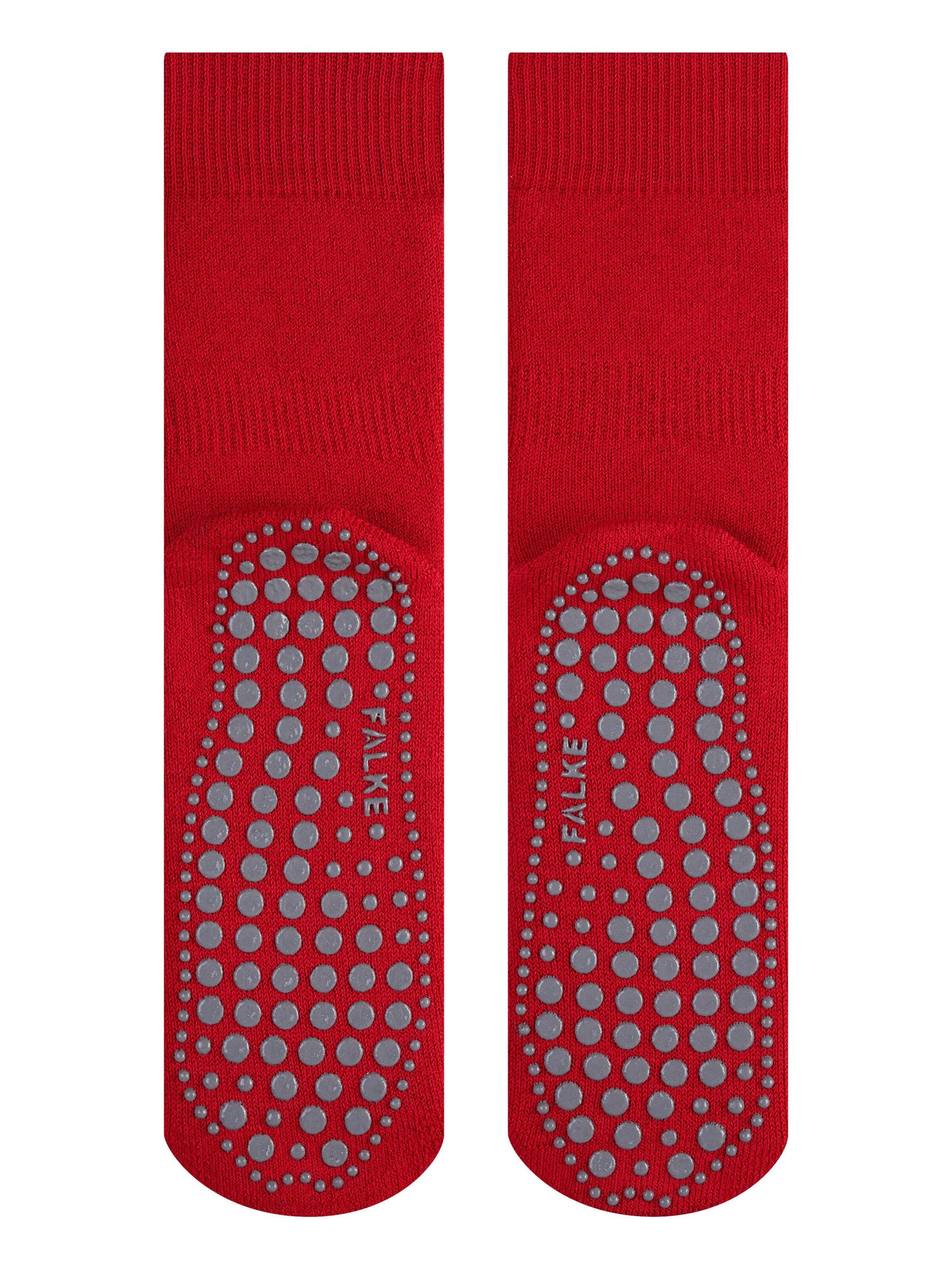 FALKE Socks 'Homepads' in Red